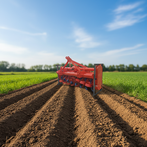 Cultivateur rotatif à déplacement latéral 1,25 m, motoculteur à réglage hydraulique - Product Image 6