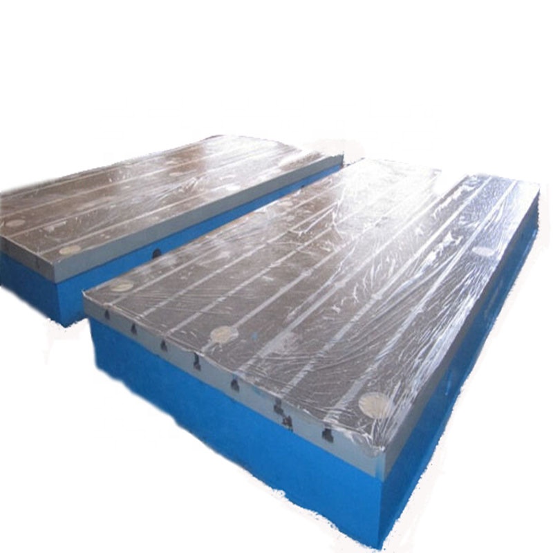 Чугунная Т-образное гнездо поверхности стола плиты Сделано в Китае