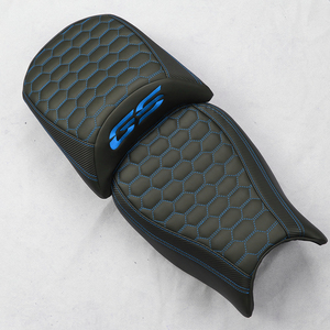 Housse de selle de moto GANE personnalisée, nouvelle couleur, cuir Nappa, design résistant à l'usure, diamant, entièrement enveloppante, housse de selle de haute qualité - Product Image 3