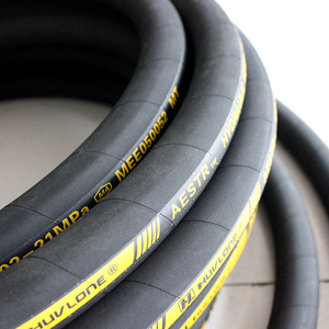 Siêu dài dịch vụ cuộc <span class=keywords><strong>s</strong></span>ống công nghiệp thủy lực không khí cao su ống lắp ráp Ống LPG Ống nhiên liệu dây thép đen dệt ống cao su - Product Image 4