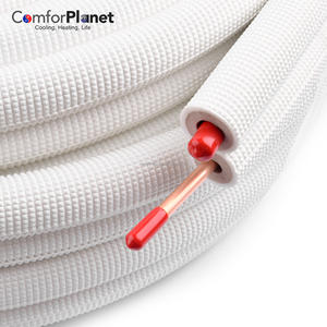 Sistem HVACR Baru Desain Terbaru Pipa Tembaga Berinsulasi untuk Koil Pendingin Udara 3m/4m/20m, Pipa Tembaga Koil Pasangan - Product Image 4