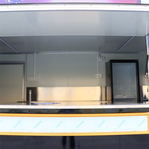 Concession Food Trailer Offre Spéciale <span class=keywords><strong>camion</strong></span> alimentaire mobile avec cuisine complète - Product Image 6