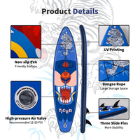 UE Dropshipping Vente en gros Usine Fourniture funwater sup planche de surf surf gonflable sup eu paddle surf sup board paddle board