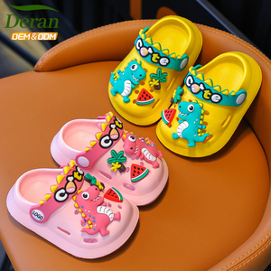 DERAN Fabricante OEM, Zapatos Antideslizantes para Niños, Zuecos Casuales para Niños, Zapatos de EVA Suaves para Niños, Zapatos Impermeables, Ligeros y Duraderos para Niños - Product Image 2