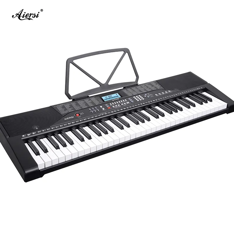 Instrumen Musik Keyboard Portabel Bluetooth Digital Piano 61 Tombol Organ Elektrik Gereja Terlaris Buatan Tiongkok Harga Murah