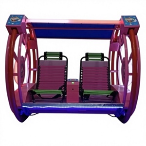 Cheap Amusement 360 rueda giratoria <span class=keywords><strong>2</strong></span> jinetes eléctrico feliz coche rodante - Product Image 2