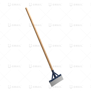 Siêu Chất Lượng Màu Xanh Lưỡi <span class=keywords><strong>Scraper</strong></span> Tay Cầm Bằng Gỗ Ice Làm Sạch Dụng Cụ Cầm Tay Với Hiệu Quả Cao Cho Sàn Làm Sạch - Product Image 3