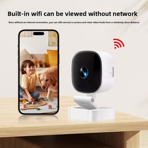 Caméra WiFi intelligente <span class=keywords><strong>K7</strong></span>, 2MP HD, sans fil, montée sur fenêtre, vision nocturne, grand angle, surveillance à distance par téléphone, caméra vidéo - Product Image 4