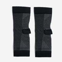 Attelle de compression élastique de cheville de classe I avec soutien de la voûte plantaire pour pieds plats, protection sportive de la cheville