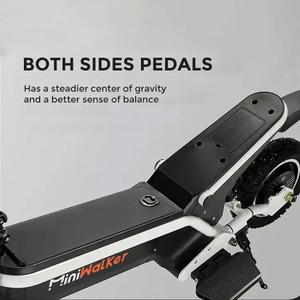 EU us au gudang 36V <span class=keywords><strong>500W</strong></span> motor tanpa sikat layar LCD dewasa <span class=keywords><strong>e</strong></span> skuter listrik dengan lampu led - Product Image 3