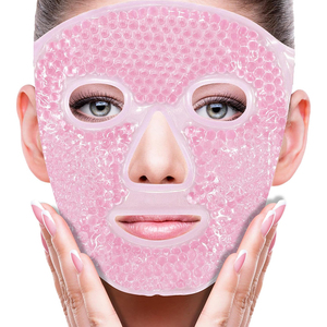 Cuidado DE <span class=keywords><strong>LA</strong></span> PIEL SPA Gel Beads Hot Heat Cold Compress Pack Reduce Face Puff Ice Pack Cold Face Eye Mask - Product Image 1