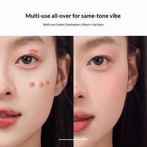 Joocyee Crème blush multi-usages, gloss à lèvres velours-mat, boue à lèvres nude, éclaircissant le teint, 4g, <span class=keywords><strong>nouvelle</strong></span> collection automne/hiver pour femmes - Product Image 3