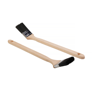 Pinceau coudé à long manche <span class=keywords><strong>pour</strong></span> les zones difficiles et gênantes Pinceau plié <span class=keywords><strong>pour</strong></span> <span class=keywords><strong>radiateur</strong></span> - Product Image 1