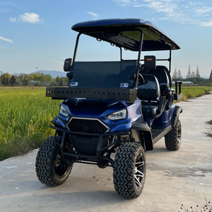 Tout nouveau 2024 48v 5kw Electric Club Golf Buggy Cart Puissant 4 roues à vendre - Product Image 6