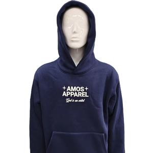 Sudaderas con Capucha Personalizadas con Logotipo Bordado, Unisex, de Forro Polar, 3D, de Alta Calidad, Holgadas, con Cordones, Coloridas - Product Image 1