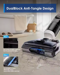 Aspirateur Balai Laveur <span class=keywords><strong>Tineco</strong></span> <span class=keywords><strong>Floor</strong></span> <span class=keywords><strong>ONE</strong></span> Switch S6 Léger 18KPa Humide-Sec Multifonction Tout-en-un À Plat Anti-Emmêlement Auto-Nettoyant - Product Image 2