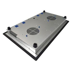 Table de cuisson à induction de qualité, double zone, à poser sur comptoir, économie d'énergie, cuisinière électrique à induction 6KW - Product Image 4