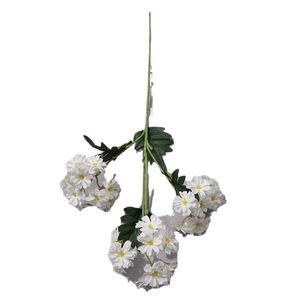 Fleurs artificielles Yixuan, bouquets en soie, décoration de mariage et de la maison, arrangements floraux en plastique - Product Image 5