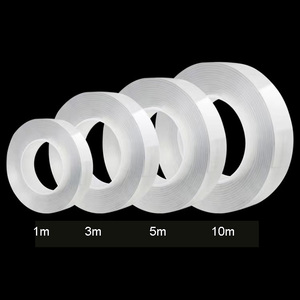 Lámina Adhesiva de Gel de Poliuretano Precortada de 0.2mm-2mm, Cinta Nano de Silicona Adhesiva de Doble Cara - Product Image 5