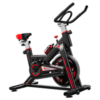 Vélo Statique d'Intérieur de Gros pour Exercice, Vélo de Spinning Fitness Réglable