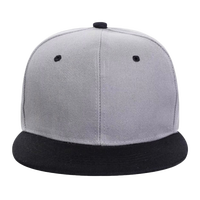 Gorra Snapback Personalizada de Alta Calidad con Logotipo Bordado e Impreso, Diseño Personalizado de Fábrica, Logotipo Propio, Estilo Moderno