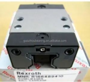 REXROTH रेखीय गति गाइड ब्लॉक R167181410 आर 167181410