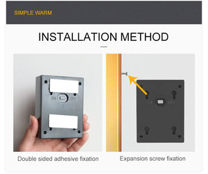 Luce Solare da Esterno Impermeabile Automatica a 4 LED per Recinzioni e Muri - Product Image 3