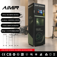 Machine de nettoyage et de désinfection rapide à vapeur haute température à compartiment unique pour casques, modèle Aimir Metro Station