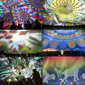 Lều chiếu mái vòm áp suất âm lớn tuyệt vời cho sử dụng trong nhà hoặc ngoài trời - Product Image 5