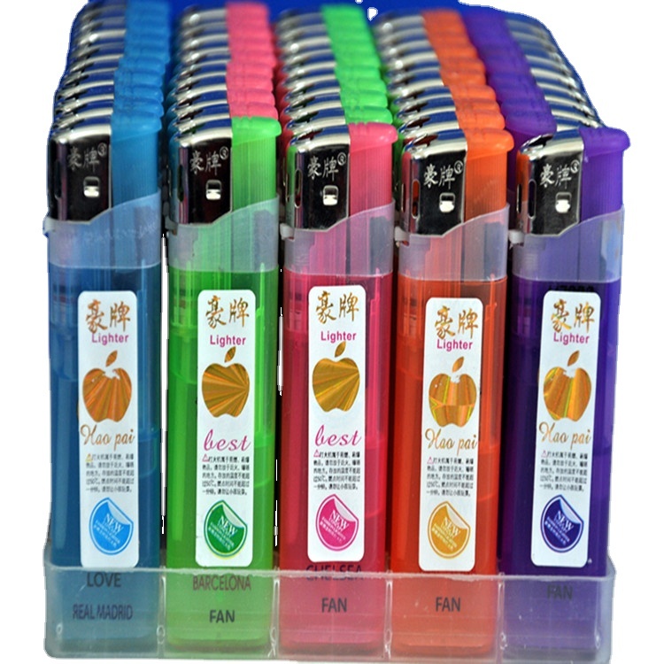 China Factories Smoking Plastic Cheap Lighter