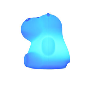 Mini Silicone <span class=keywords><strong>Hippo</strong></span> <span class=keywords><strong>Veilleuse</strong></span> Apaisant Enfants Jouet Lampe De Chevet Enfant Chambre Bébé Pépinière Décor Cadeau pour Petite Amie Enfants - Product Image 4