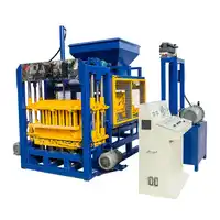 Automatic Cost-Effective Concrete Cement Hollow Interlocking Brick Block Making Machine from China