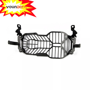 Protector de cubierta de parrilla de faro delantero de aluminio CNC para motocicleta, para <span class=keywords><strong>BMW</strong></span> R1200GS ADV 2013-2018 - Product Image 3