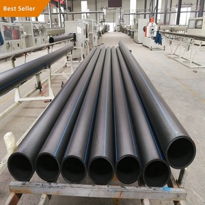 Haute pression polyéthylène Poly 75mm 125mm 160mm 315mm <span class=keywords><strong>Pe</strong></span> <span class=keywords><strong>eau</strong></span> 36 pouces 50mm Pn16 Hdpe Drainage Pehd vidange des eaux usées tuyau de déchets - Product Image 3