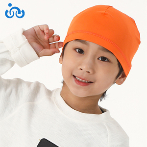 <span class=keywords><strong>Gorra</strong></span> de Calavera Lisa con Logotipo Personalizado al por Mayor para Niños y Niñas, <span class=keywords><strong>Gorra</strong></span> de Natación y Running, Forro de Casco de Verano - Product Image 5