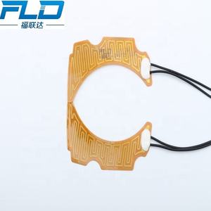 특수 형태 녹색 고효율 PI 가열 패드 필름 패드 캡톤 폴리이미드 히터 폴리이미드 가열 시트 - Product Image 1