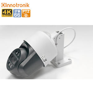 Innotronik 4K 8MP户外速度圆顶10倍变焦人形跟踪Wifi PTZ彩色夜间闭路电视双镜头监控摄像头 - Product Image 6