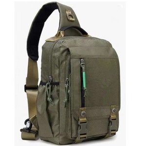 Échantillon gratuit personnalisé, nouveau sac de voyage multifonctionnel, tendance, décontracté, imperméable, sac à bandoulière, sac croisé, pour homme - Product Image 3