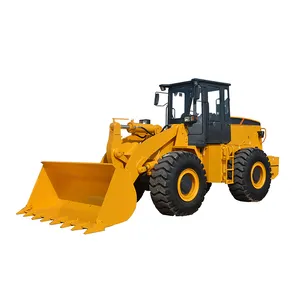 Construction Equipment 5 Tons Front End Mini Wheel Loader CLG853 within Earthmoving Machinery