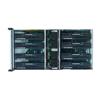 Chassis Server Gaming Rakit 8-GPU RTX 5090 Dual-Path; Workstation Berakselerasi GPU untuk Deep Learning dan Model AI Skala Besar
