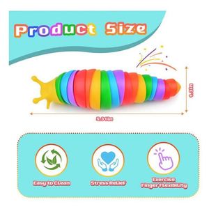 Juego de Juguetes Metálicos EDC para Aliviar el Estrés, Cuchillo Deslizante, Rompecabezas, Clicker, para Mejorar la Concentración, Estimulación Sensorial, Herramientas Fidget - Product Image 2