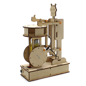 Diy Handgemaakte Assemblage Stam Speelgoed Wetenschap Engineering Speelgoed Steel Packs In Één Robotica Groothandel Wetenschappelijke Educatieve Kits Voor Kinderen - Product Image 6