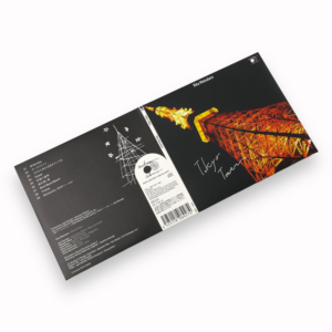 Vibrant Full Color 4 Panel Fold-out CD Wallet Custom Print Cardboard Sleeve For Music CD Album - Product Image 4
