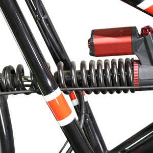 Bicicletta Elettrica da Montagna con Motore Centrale da 500W, Batteria al Litio 48V, Ruote Fat da 20 Pollici, Telaio in Lega di Alluminio a 7 Velocità e Sospensione Completa - Product Image 6