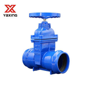 Ferro duttile <span class=keywords><strong>per</strong></span> tubo <span class=keywords><strong>in</strong></span> <span class=keywords><strong>Pvc</strong></span> temperatura normale valvola valvola manuale elastica valvola a <span class=keywords><strong>saracinesca</strong></span> con volantino tipo ghiandola - Product Image 3