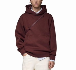 Sudaderas con Capucha Transpirables de Otoño para Hombre, ODM, con Logotipo Personalizado, de Algodón Grueso, Unisex, de Alta Calidad - Product Image 1