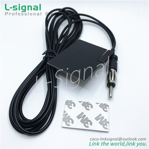 Auto AM FM 88-108MHz Radio <span class=keywords><strong>Antenna</strong></span> con Connettore ISO per BMW - Product Image 4