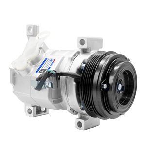 Compresor de Aire Acondicionado de 12 Voltios, 100MM, 4PK, 10S20F, Compatible con Chevrolet Cadillac GMC ESCALADE V8 5.3L 2003-2005 (00-04) - Product Image 6