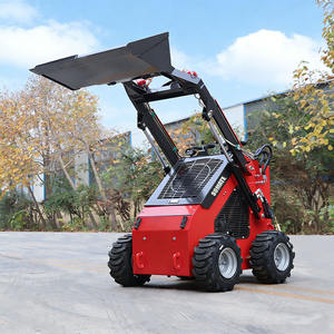 Mini-chargeuse sur pneus Somate EPA KOOP avec moteur diesel Kubota, capacité de la benne de 0,03 m³, pompe hydraulique, boîte de vitesses, garantie de 2 ans - Product Image 5