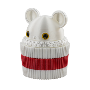 Custom 3D Plastic Mouse Shape 3Layer <b>Herb</b> Grinder Manual Storage <b>Box</b> - Product Image 5